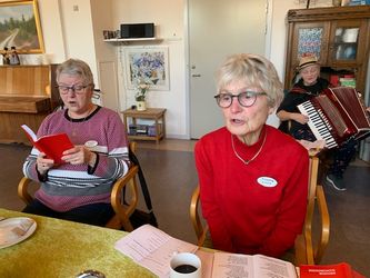 Lilian Kristensen, Karen Rasmussen og Birgit Rødgård