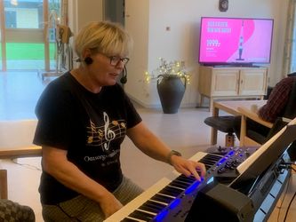 Omsorgsmusikant Susanne Jensen Dahl